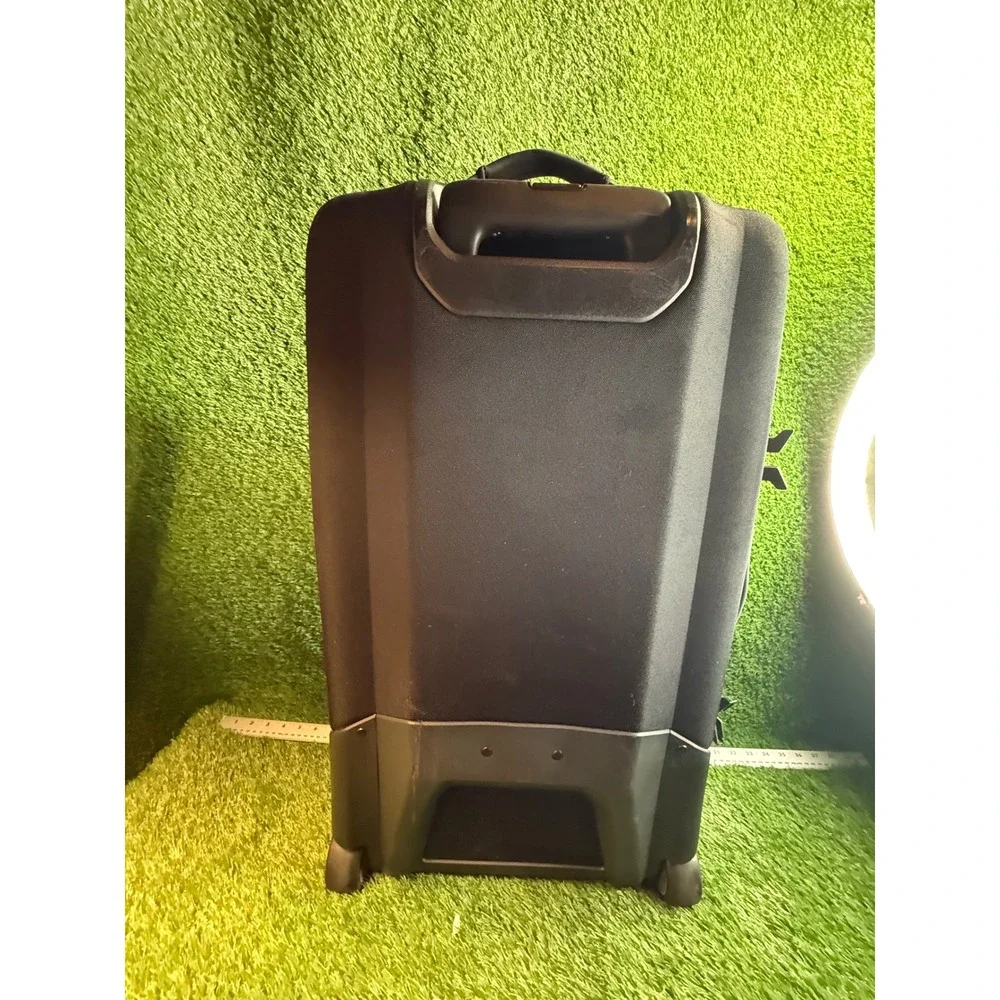 Nike‎ FIFTYONE49 Cabin Roller Bag Wheeled Suitcase Luggage Black 26